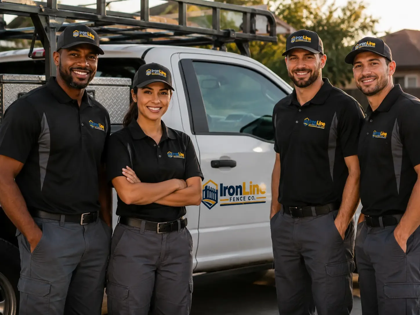 Metal Fence Installation company in Unionville, IA